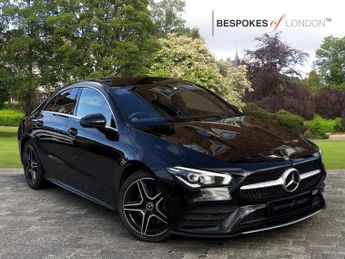 Mercedes CLA 1.3 CLA200 AMG Line Coupe 7G-DCT Euro 6 (s/s) 4dr
