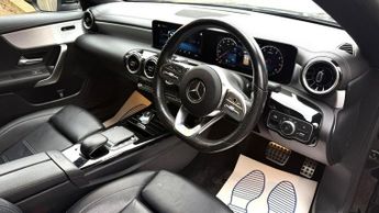 MERCEDES-BENZ CLA 1.3 CLA200 AMG Line Coupe 7G-DCT Euro 6 (s/s) 4dr