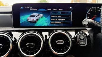 MERCEDES-BENZ CLA 1.3 CLA200 AMG Line Coupe 7G-DCT Euro 6 (s/s) 4dr