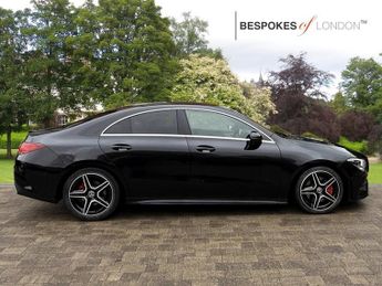 MERCEDES-BENZ CLA 1.3 CLA200 AMG Line Coupe 7G-DCT Euro 6 (s/s) 4dr