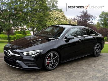 MERCEDES-BENZ CLA 1.3 CLA200 AMG Line Coupe 7G-DCT Euro 6 (s/s) 4dr