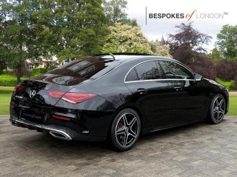 MERCEDES-BENZ CLA 1.3 CLA200 AMG Line Coupe 7G-DCT Euro 6 (s/s) 4dr