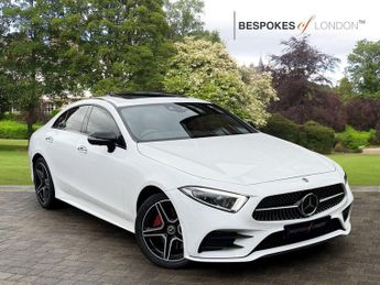 Mercedes CLS 2.9 CLS350d AMG Line (Premium Plus) Coupe G-Tronic 4MATIC Euro 6