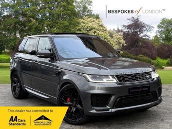 Land Rover Range Rover Sport 2.0 P400e 13.1kWh HSE Dynamic Auto 4WD Euro 6 (s/s) 5dr