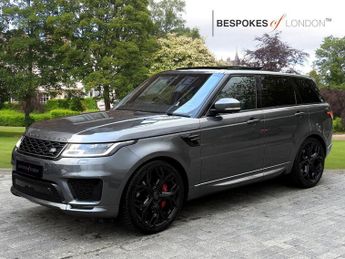 LAND ROVER RANGE ROVER SPORT 2.0 P400e 13.1kWh HSE Dynamic Auto 4WD Euro 6 (s/s) 5dr