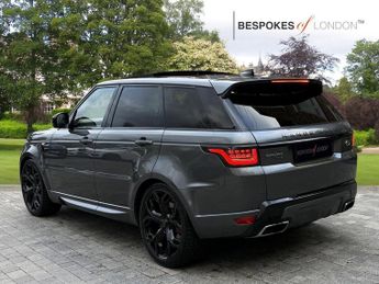 LAND ROVER RANGE ROVER SPORT 2.0 P400e 13.1kWh HSE Dynamic Auto 4WD Euro 6 (s/s) 5dr