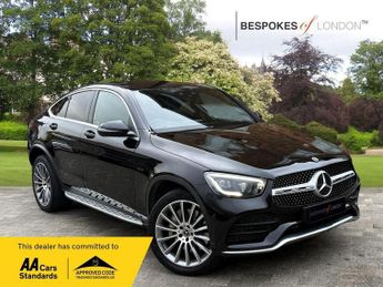 Mercedes GLC 2.0 GLC300de 13.5kWh AMG Line (Premium) Coupe G-Tronic+ 4MATIC E