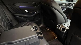 MERCEDES-BENZ GLC 2.0 GLC300de 13.5kWh AMG Line (Premium) Coupe G-Tronic+ 4MATIC E