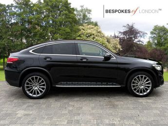 MERCEDES-BENZ GLC 2.0 GLC300de 13.5kWh AMG Line (Premium) Coupe G-Tronic+ 4MATIC E