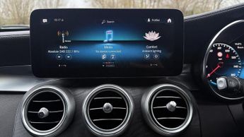 MERCEDES-BENZ GLC 2.0 GLC300de 13.5kWh AMG Line (Premium) Coupe G-Tronic+ 4MATIC E