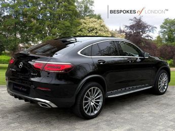 MERCEDES-BENZ GLC 2.0 GLC300de 13.5kWh AMG Line (Premium) Coupe G-Tronic+ 4MATIC E