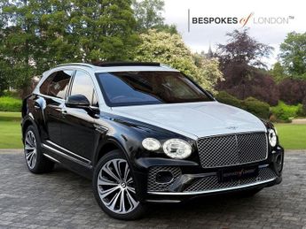 Bentley Bentayga 4.0 V8 First Edition SUV 5dr Petrol Auto 4WD Euro 6 (s/s) (550 p