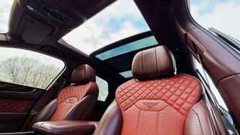 BENTLEY BENTAYGA 4.0 V8 First Edition SUV 5dr Petrol Auto 4WD Euro 6 (s/s) (550 p