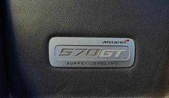 MCLAREN 570GT 3.8T V8 SSG Euro 6 (s/s) 2dr
