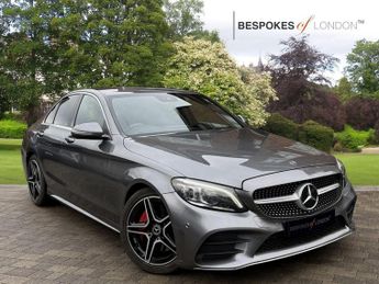 Mercedes C Class 2.0 C300d AMG Line Edition (Premium) G-Tronic+ Euro 6 (s/s) 4dr
