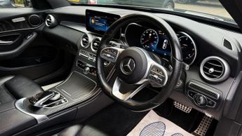 MERCEDES-BENZ C CLASS 2.0 C300d AMG Line Edition (Premium) G-Tronic+ Euro 6 (s/s) 4dr