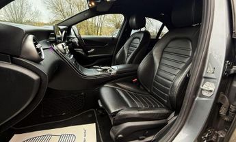 MERCEDES-BENZ C CLASS 2.0 C300d AMG Line Edition (Premium) G-Tronic+ Euro 6 (s/s) 4dr