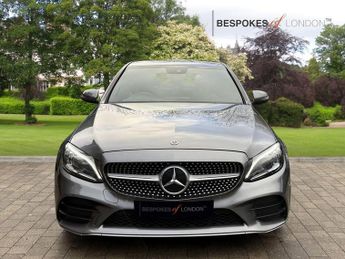 MERCEDES-BENZ C CLASS 2.0 C300d AMG Line Edition (Premium) G-Tronic+ Euro 6 (s/s) 4dr