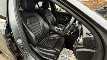 MERCEDES-BENZ C CLASS 2.0 C300d AMG Line Edition (Premium) G-Tronic+ Euro 6 (s/s) 4dr