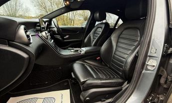 MERCEDES-BENZ C CLASS 2.0 C300d AMG Line Edition (Premium) G-Tronic+ Euro 6 (s/s) 4dr