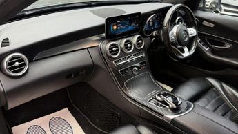 MERCEDES-BENZ C CLASS 2.0 C300d AMG Line Edition (Premium) G-Tronic+ Euro 6 (s/s) 4dr