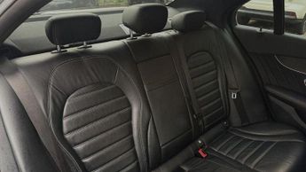 MERCEDES-BENZ C CLASS 2.0 C300d AMG Line Edition (Premium) G-Tronic+ Euro 6 (s/s) 4dr