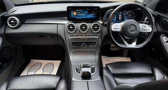 MERCEDES-BENZ C CLASS 2.0 C300d AMG Line Edition (Premium) G-Tronic+ Euro 6 (s/s) 4dr