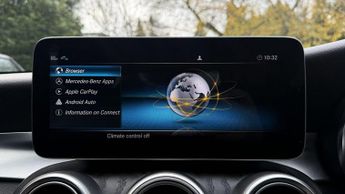 MERCEDES-BENZ C CLASS 2.0 C300d AMG Line Edition (Premium) G-Tronic+ Euro 6 (s/s) 4dr