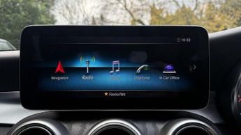 MERCEDES-BENZ C CLASS 2.0 C300d AMG Line Edition (Premium) G-Tronic+ Euro 6 (s/s) 4dr