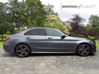 MERCEDES-BENZ C CLASS 2.0 C300d AMG Line Edition (Premium) G-Tronic+ Euro 6 (s/s) 4dr