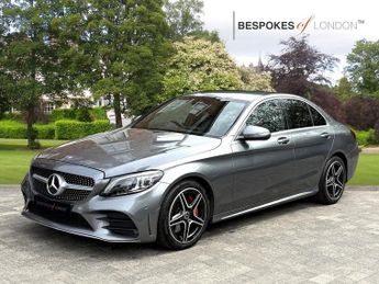 MERCEDES-BENZ C CLASS 2.0 C300d AMG Line Edition (Premium) G-Tronic+ Euro 6 (s/s) 4dr