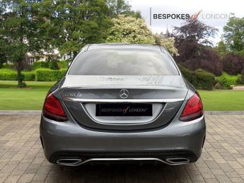 MERCEDES-BENZ C CLASS 2.0 C300d AMG Line Edition (Premium) G-Tronic+ Euro 6 (s/s) 4dr