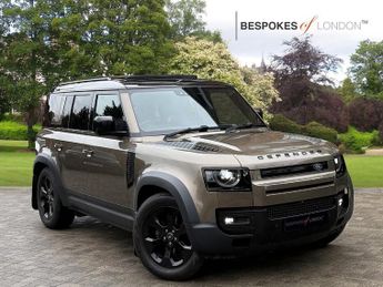 Land Rover Defender 2.0 SD4 HSE Auto 4WD Euro 6 (s/s) 5dr