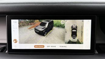 LAND ROVER DEFENDER 110 2.0 SD4 HSE Auto 4WD Euro 6 (s/s) 5dr