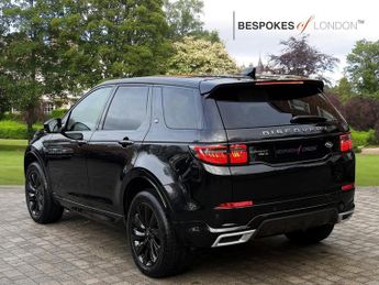 LAND ROVER DISCOVERY SPORT 2.0 P200 MHEV R-Dynamic SE Auto 4WD Euro 6 (s/s) 5dr
