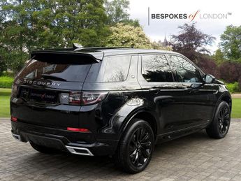 LAND ROVER DISCOVERY SPORT 2.0 P200 MHEV R-Dynamic SE Auto 4WD Euro 6 (s/s) 5dr