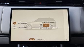 LAND ROVER RANGE ROVER 3.0 D300 MHEV SE Auto 4WD Euro 6 (s/s) 5dr