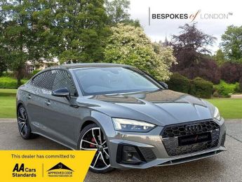 Audi A5 2.0 TFSI 35 S line Sportback S Tronic Euro 6 (s/s) 5dr
