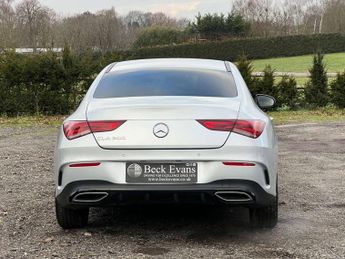 MERCEDES-BENZ CLA 1.3 CLA 200 AMG Line Executive A 4dr