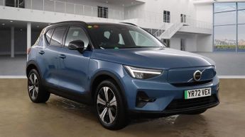 VOLVO XC40 Recharge 69kWh Plus SUV 5dr Electric Auto (231 ps)