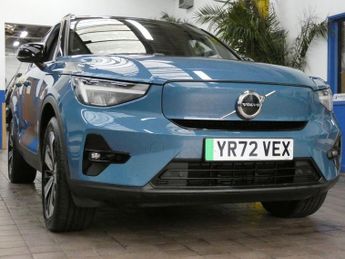 VOLVO XC40 Recharge 69kWh Plus SUV 5dr Electric Auto (231 ps)