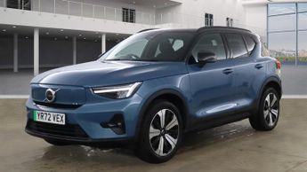 VOLVO XC40 Recharge 69kWh Plus SUV 5dr Electric Auto (231 ps)
