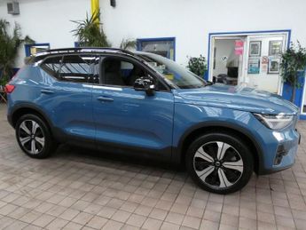 VOLVO XC40 Recharge 69kWh Plus SUV 5dr Electric Auto (231 ps)