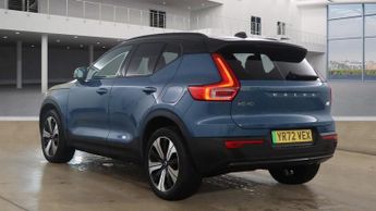 VOLVO XC40 Recharge 69kWh Plus SUV 5dr Electric Auto (231 ps)