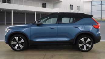 VOLVO XC40 Recharge 69kWh Plus SUV 5dr Electric Auto (231 ps)