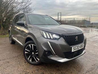 Peugeot 2008 1.2 PureTech GT Line SUV 5dr Petrol Manual Euro 6 (s/s) (130 ps)