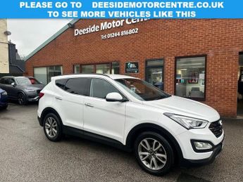 Hyundai Santa Fe 2.2 CRDi Premium SUV 5dr Diesel Manual 4WD Euro 5 (5 seat) (194 