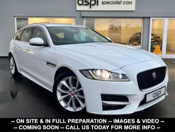 Jaguar XF 2.0i R-Sport GPF Sportbrake 5dr Petrol Auto Euro 6 (s/s) (250 ps