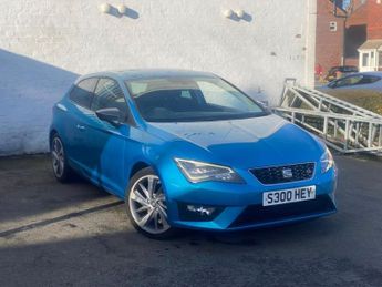 SEAT Leon 1.4 TSI ACT FR Sport Coupe 3dr Petrol Manual Euro 6 (s/s) (150 p