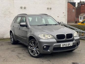 BMW X5 3.0 30d M Sport SUV 5dr Diesel Steptronic xDrive Euro 5 (245 ps)